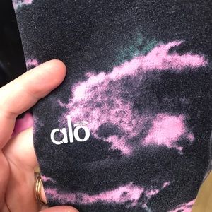Alo tie dye legging